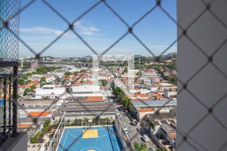 Vista da Suíte de apartamento à venda com 2 quartos, 69m² em Vila Anastácio, São Paulo