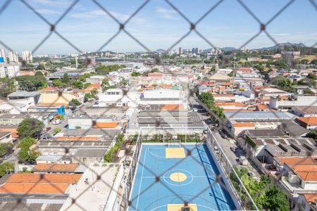 Vista da Sacada de apartamento à venda com 2 quartos, 69m² em Vila Anastácio, São Paulo