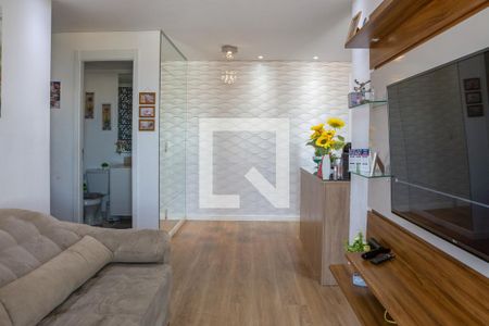 Sala de apartamento à venda com 2 quartos, 69m² em Vila Anastácio, São Paulo