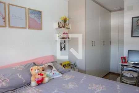 Suíte de apartamento à venda com 2 quartos, 69m² em Vila Anastácio, São Paulo