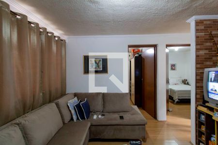 Sala de apartamento à venda com 2 quartos, 42m² em Conjunto Habitacional Padre Manoel de Paiva, São Paulo