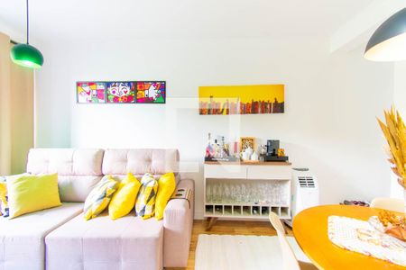 Sala de apartamento para alugar com 2 quartos, 50m² em Jardim Santa Terezinha (zona Leste), São Paulo