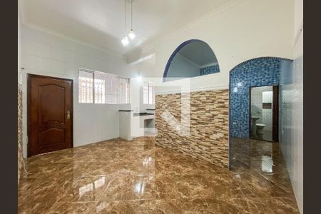 Sala/Cozinha de casa para alugar com 1 quarto, 50m² em Vila Jussara, Carapicuíba