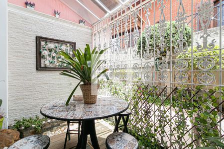 Sala de Jantar - Jardim de Inverno de casa à venda com 4 quartos, 300m² em Jardim Santa Helena, São Paulo