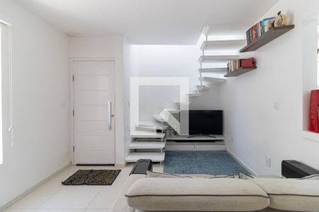 Sala de casa de condomínio à venda com 2 quartos, 75m² em Vila Marte, São Paulo