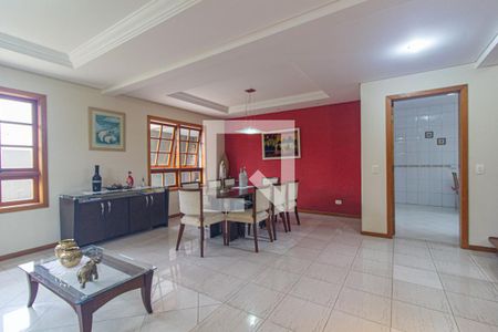 Sala de casa de condomínio para alugar com 2 quartos, 320m² em Abranches, Curitiba