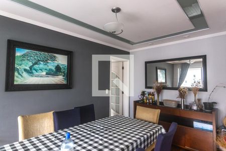 Sala de jantar de apartamento à venda com 4 quartos, 144m² em Planalto, São Bernardo do Campo