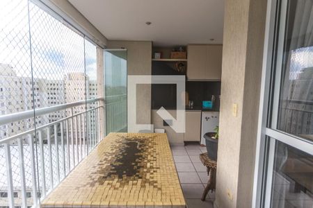 Varanda de apartamento à venda com 4 quartos, 144m² em Planalto, São Bernardo do Campo
