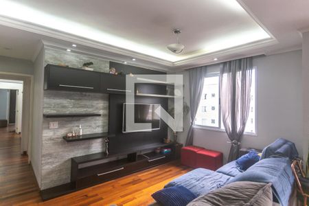 Sala de estar de apartamento à venda com 4 quartos, 144m² em Planalto, São Bernardo do Campo