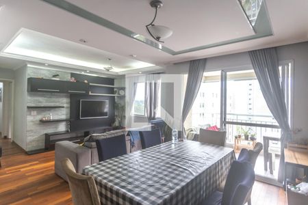 Sala de jantar de apartamento à venda com 4 quartos, 144m² em Planalto, São Bernardo do Campo
