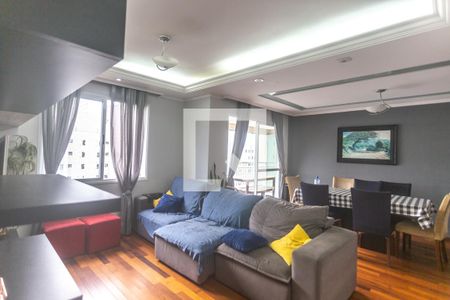 Sala de estar de apartamento à venda com 4 quartos, 144m² em Planalto, São Bernardo do Campo
