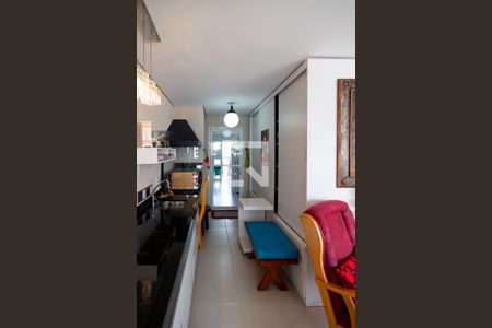 Varanda de apartamento à venda com 4 quartos, 213m² em Santo Amaro, São Paulo