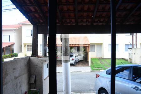 Vista da sala de casa de condomínio para alugar com 2 quartos, 67m² em Jardim Petropolis, Cotia