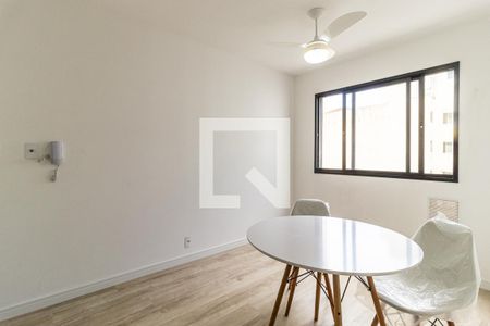 Sala de apartamento para alugar com 1 quarto, 26m² em Vila Buarque, São Paulo