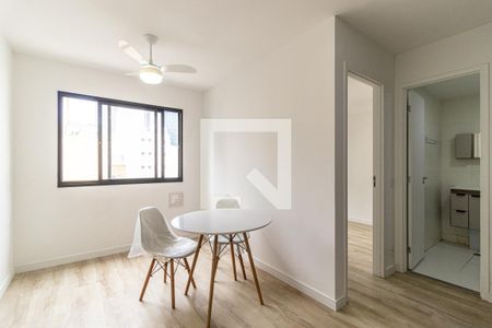 Sala de apartamento para alugar com 1 quarto, 26m² em Vila Buarque, São Paulo