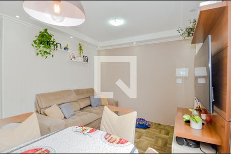 Sala de apartamento para alugar com 2 quartos, 45m² em Vila Alzira, Guarulhos