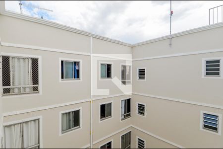 Vista da Sala de apartamento para alugar com 2 quartos, 45m² em Vila Alzira, Guarulhos