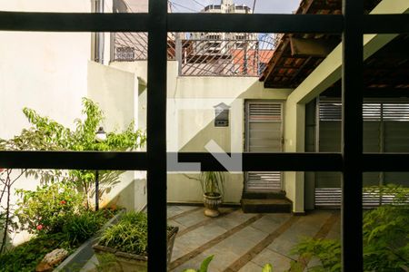 Vista da sala de estar de casa à venda com 4 quartos, 249m² em Santana, São Paulo