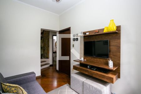 Sala de TV de casa à venda com 4 quartos, 249m² em Santana, São Paulo