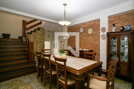 Sala de Jantar de casa à venda com 4 quartos, 249m² em Santana, São Paulo