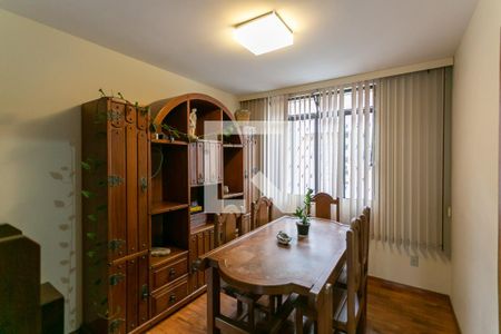 Sala de Jantar de apartamento à venda com 5 quartos, 140m² em Cruzeiro, Belo Horizonte