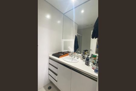 Banheiro da Suíte 1 de apartamento à venda com 1 quarto, 39m² em Tamboré, Barueri