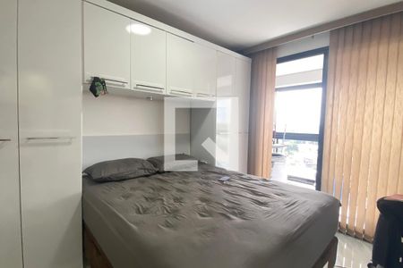 Suíte 1 de apartamento à venda com 1 quarto, 39m² em Tamboré, Barueri