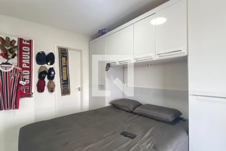 Suíte 1 de apartamento à venda com 1 quarto, 39m² em Tamboré, Barueri