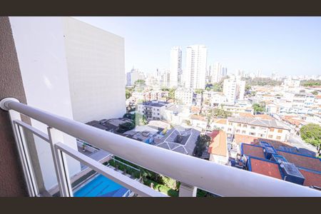 Varanda sala de apartamento à venda com 1 quarto, 41m² em Aclimação, São Paulo