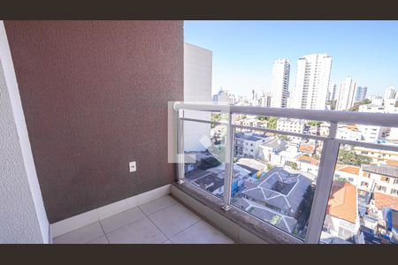 Varanda sala de apartamento à venda com 1 quarto, 41m² em Aclimação, São Paulo