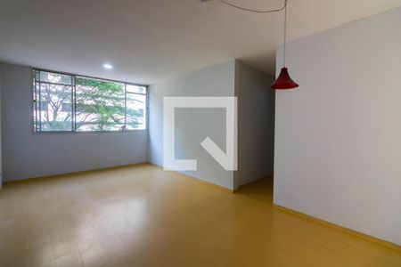 Sala de apartamento para alugar com 3 quartos, 90m² em Santo Amaro, São Paulo