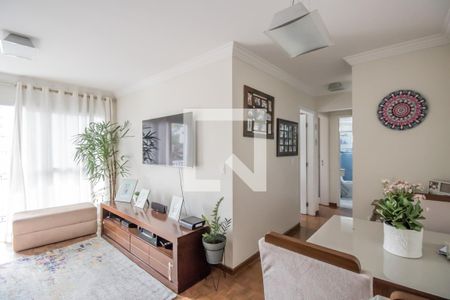 Sala de apartamento à venda com 2 quartos, 60m² em Vila da Saúde, São Paulo