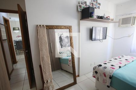 Quarto Suíte de apartamento à venda com 2 quartos, 57m² em Pechincha, Rio de Janeiro