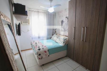 Quarto Suíte de apartamento para alugar com 2 quartos, 57m² em Pechincha, Rio de Janeiro