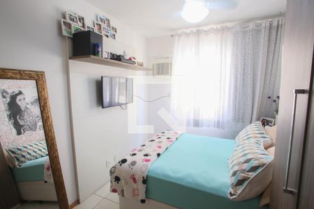 Quarto Suíte de apartamento à venda com 2 quartos, 57m² em Pechincha, Rio de Janeiro