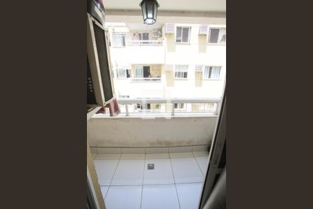Varanda da Sala de apartamento à venda com 2 quartos, 57m² em Pechincha, Rio de Janeiro