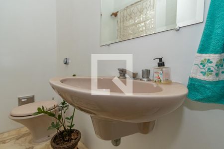 Lavabo de casa à venda com 3 quartos, 288m² em Nova Campinas, Campinas