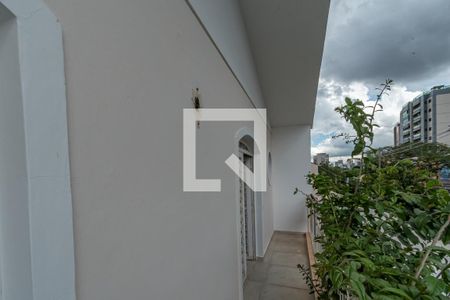Varanda da Sala de casa para alugar com 3 quartos, 288m² em Nova Campinas, Campinas