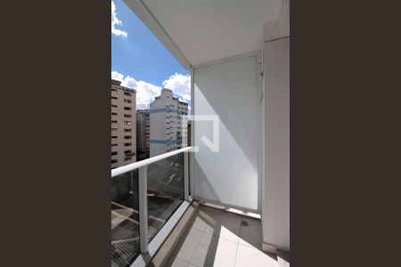 Varanda de kitnet/studio à venda com 0 quarto, 23m² em Centro Histórico de São Paulo, São Paulo