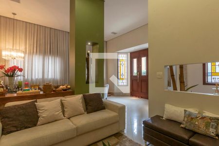 Sala 1 de casa à venda com 5 quartos, 600m² em Santa Cruz, Belo Horizonte