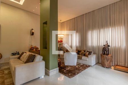 Sala 1 de casa à venda com 5 quartos, 600m² em Santa Cruz, Belo Horizonte