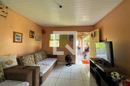 Sala de Estar de casa à venda com 2 quartos, 90m² em Santos Dumont, São Leopoldo