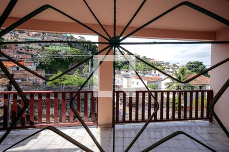 Vista Sala de casa à venda com 4 quartos, 441m² em Piedade, Rio de Janeiro