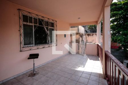 Varanda de casa à venda com 4 quartos, 441m² em Piedade, Rio de Janeiro