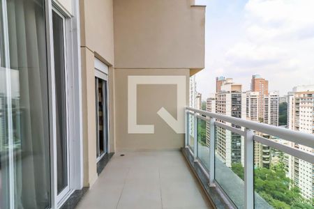 Varanda de apartamento para alugar com 3 quartos, 300m² em Jardim Fonte do Morumbi, São Paulo