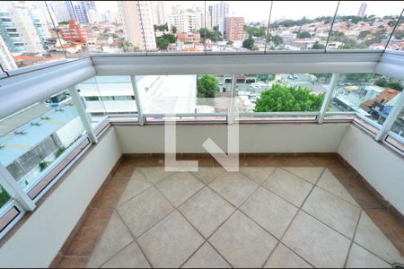 Varanda da Sala de apartamento à venda com 2 quartos, 80m² em Mirandópolis, São Paulo