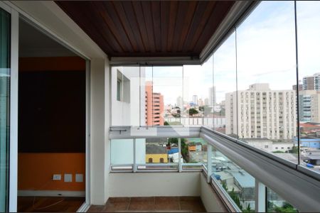 Varanda da Sala de apartamento à venda com 2 quartos, 80m² em Mirandópolis, São Paulo