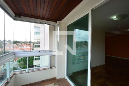 Varanda da Sala de apartamento à venda com 2 quartos, 80m² em Mirandópolis, São Paulo