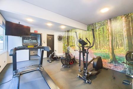 Apartamento à venda com 219m², 4 quartos e 4 vagas Apartamento à venda com 219m², 4 quartos e 4 vagasAcademia