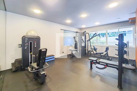 Apartamento à venda com 219m², 4 quartos e 4 vagas Apartamento à venda com 219m², 4 quartos e 4 vagasAcademia